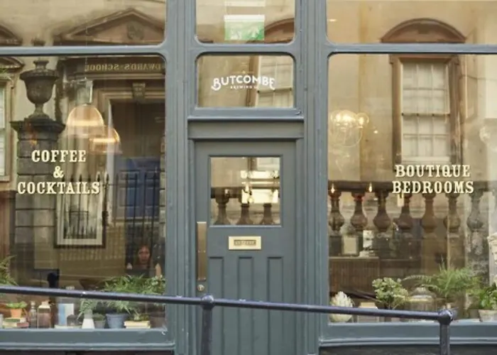 Boetiek hotel: Broad Street Townhouse